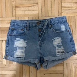 Forever21 Jean shorts